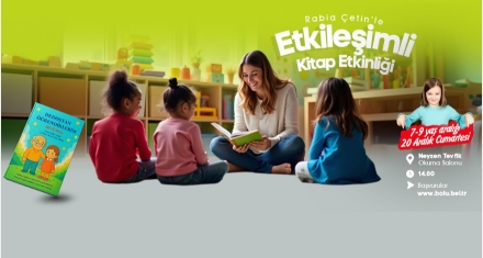 Haydi Çocuklar, Kitap Okuma Etkinliğine