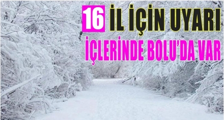 KAR YAĞIŞI DEVAM EDECEK