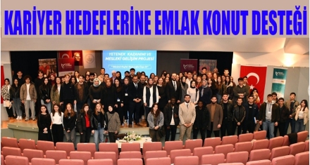Kariyer hedeflerine Emlak Konut desteği