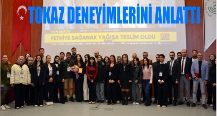 Tokaz deneyimlerini anlattı
