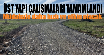 ÜST YAPI ÇALIŞMALARI TAMAMLANDI