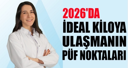 YENİYILDA FORMDA OLMANIZI SAĞLAYACAK 7 ALTIN ÖNERİ!