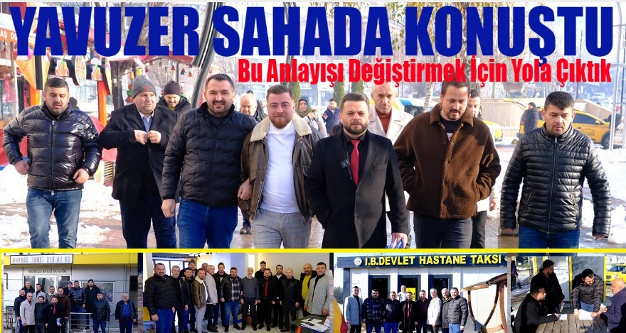 YAVUZER SAHADA KONUŞTU