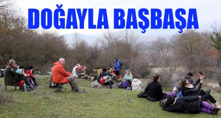 DOĞAYLA BAŞBAŞA