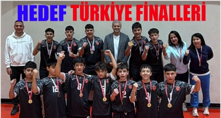 HEDEF TÜRKİYE FİNALLERİ