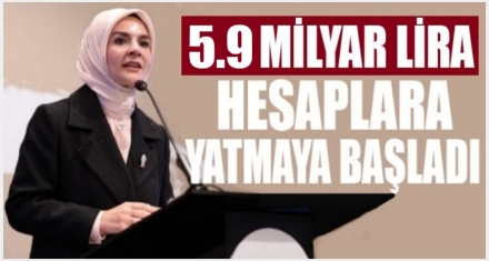 ÖDEMELER HESAPLARA YATIRILMAYA BAŞLADI