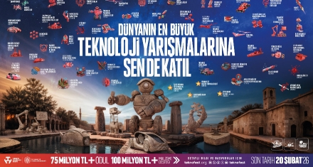 TEKNOFEST 2026 Teknoloji Yarışmaları Başvuruları Başladı