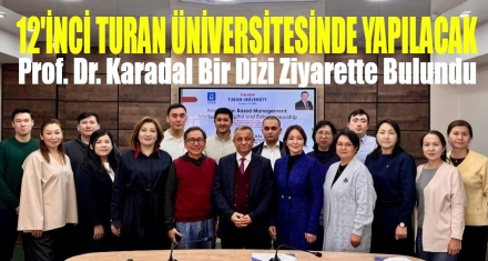 12.ULUSLARARASI EMI KONGRESİ TURAN ÜNİVERSİTESİ'NDE YAPILACAK
