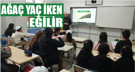 Ağaç yaş iken eğilir