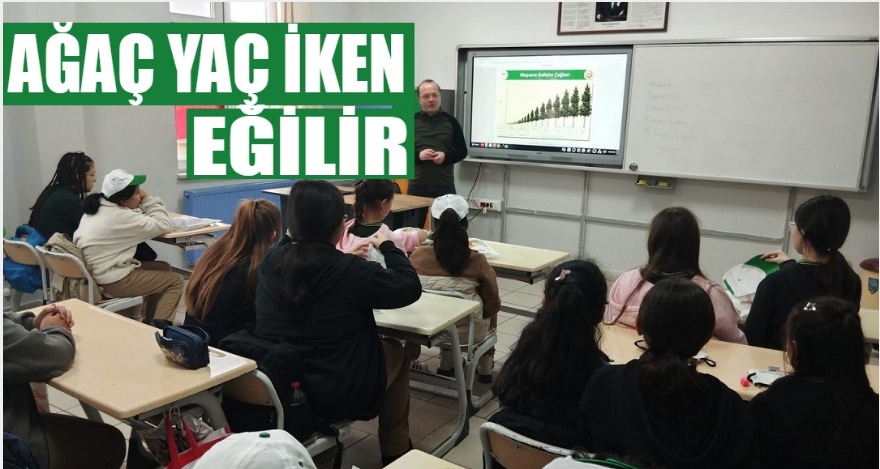 Ağaç yaş iken eğilir