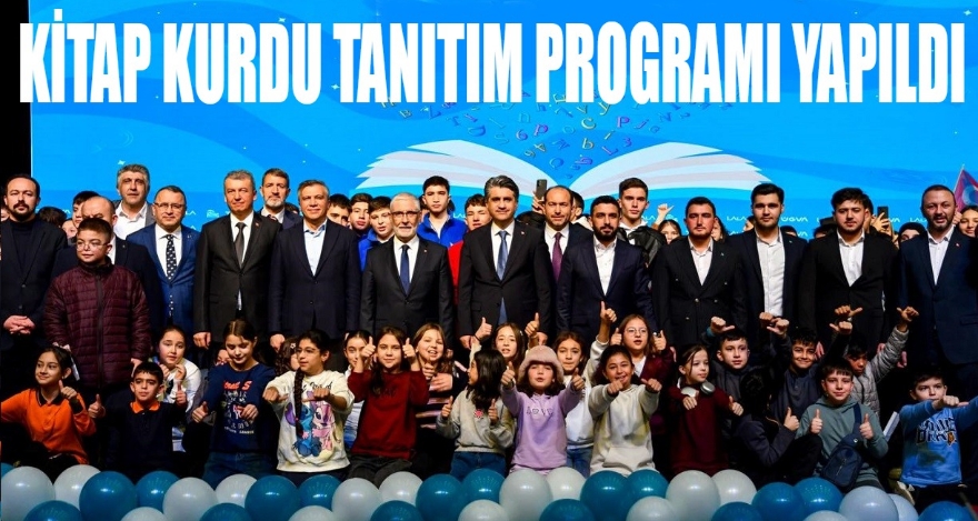 KİTAP KURDU TANITIM PROGRAMI YAPILDI