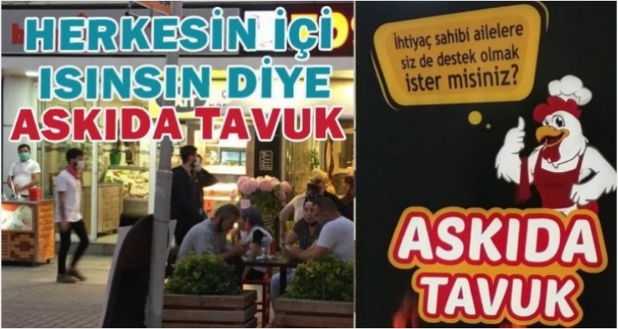 RAMAZAN AYI BOYUNCA ASKIDA TAVUK
