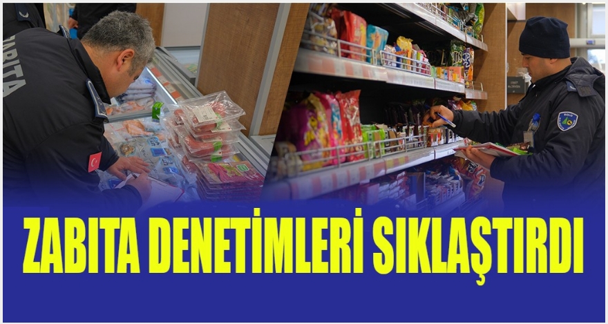 Ramazan öncesi işletmelere sıkı denetim