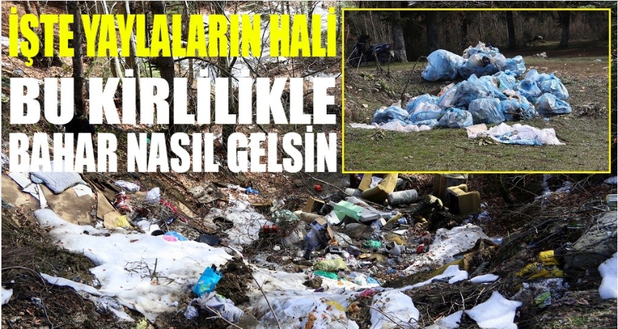 YAYLALARIN HALİ