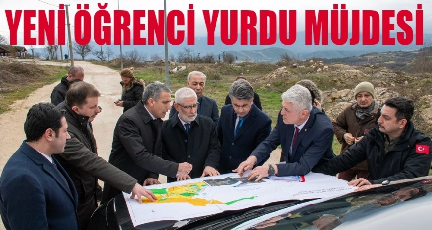 Yeni Öğrenci Yurdu Müjdesi