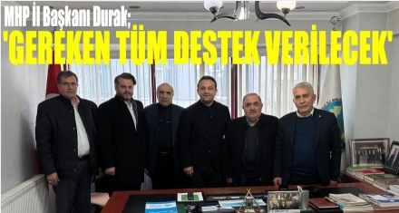 DURAK'TAN ORMAN KÖYLÜSÜNE DESTEK