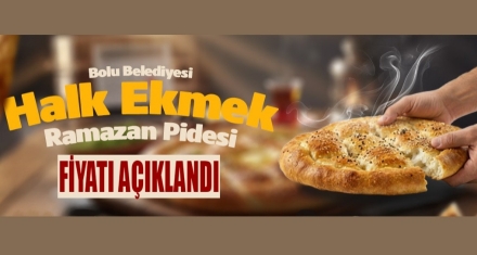 Halk Ekmek'te Ramazan pidesi fiyatları belli oldu