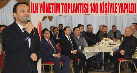 MHP'DE 140 KİŞİLİK YÖNETİM