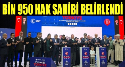 TOKİ KURALARI ÇEKİLDİ 
