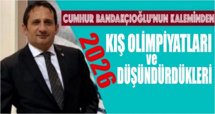 2026  Kış Olimpiyatları ve  Düşündürdükleri!