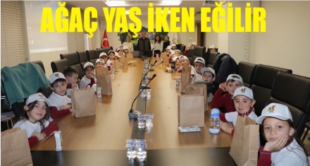 AĞAÇ YAŞ İKEN EĞİLİR