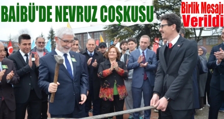 BAİBÜ'DE NEVRUZ COŞKUSU