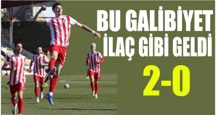 BU GALİBİYET İLAÇ GİBİ GELDİ 