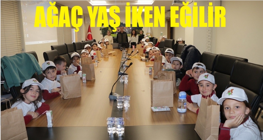 AĞAÇ YAŞ İKEN EĞİLİR