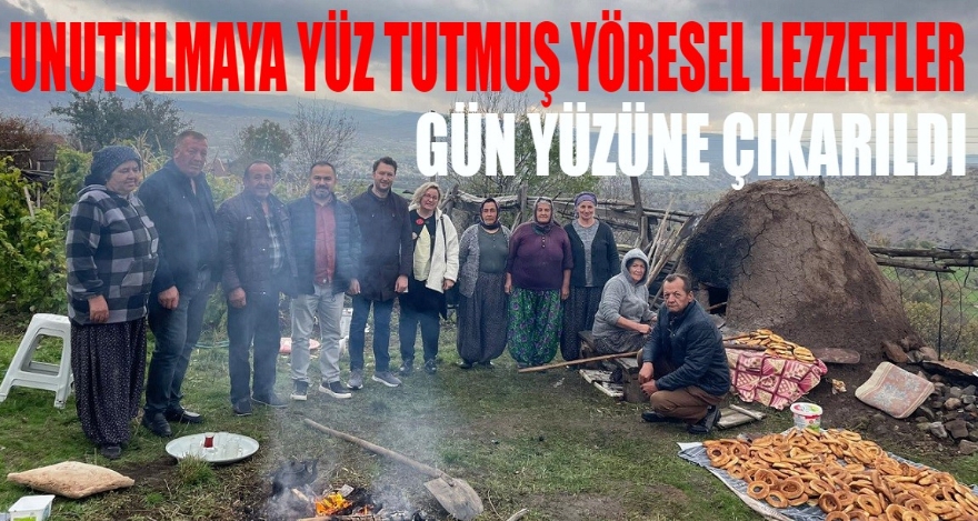Bolu'nun Unutulmaya Yüz Tutmuş Yöresel Lezzetleri Gün Yüzüne Çıkarıldı