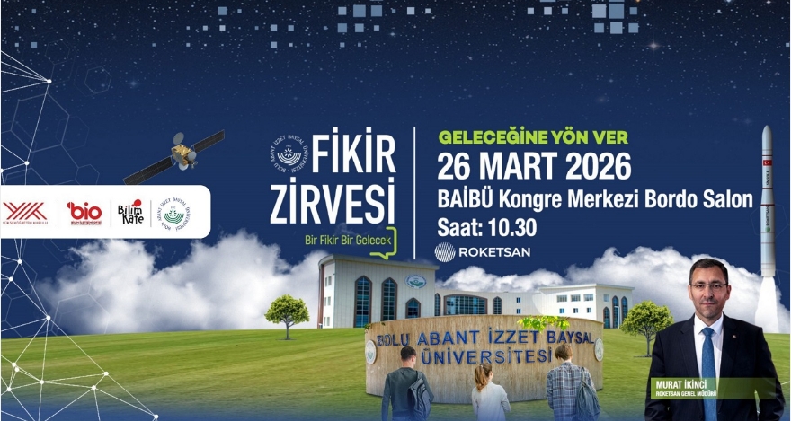 Fikir Zirvesi'nin ilk konuğu Murat İkinci Olacak