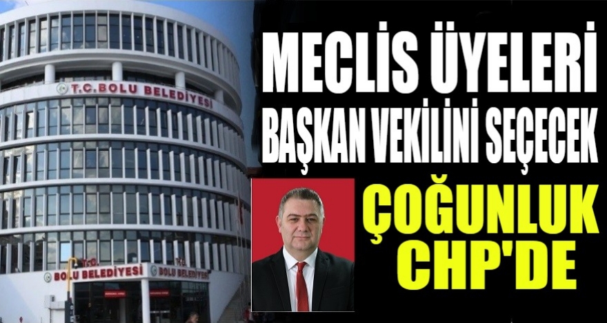 MECLİS ÜYELERİ BAŞKAN VEKİLİNİ SEÇECEK