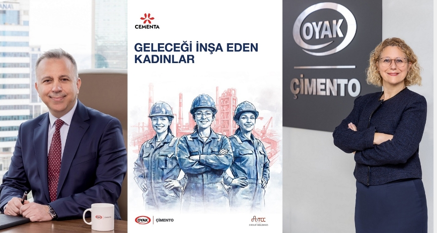 OYAK Çimento'da geleceği CEMENTA'lar inşa edecek