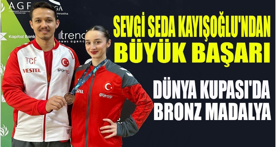 Sevgi Seda Kayışoğlu'ndan Büyük Başarı