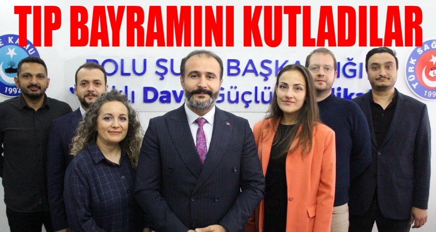 TÜRK SAĞLIK SEN'DEN 4 MART TIP BAYRAMI AÇIKLAMASI