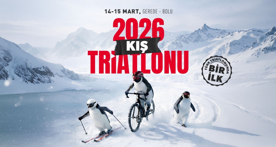 Türkiye'de Bir İlk: Kış Triatlonu Bolu'da!