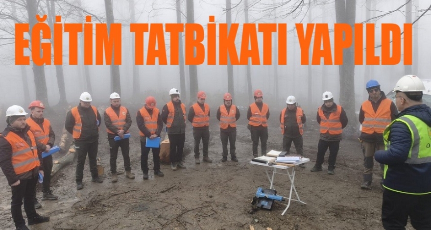 Üretim ve standardizasyon tatbikatı yapıldı