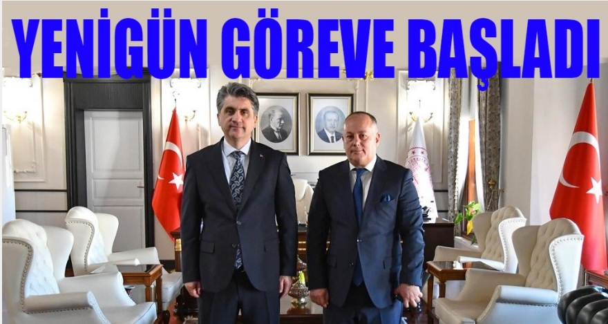 YENİGÜN GÖREVE BAŞLADI