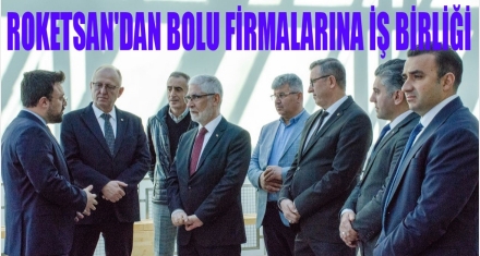 ROKETSAN'dan yerel firmalara iş birliği 