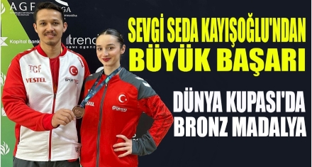 Sevgi Seda Kayışoğlu'ndan Büyük Başarı