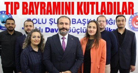 TÜRK SAĞLIK SEN'DEN 4 MART TIP BAYRAMI AÇIKLAMASI