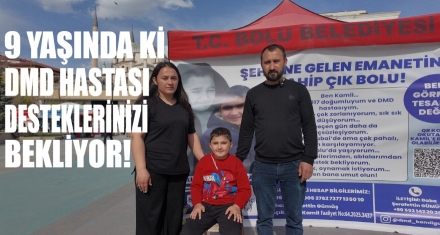 9 yaşındaki DMD kas hastası Kamil, desteklerinizi bekliyor
