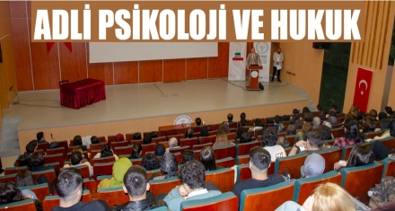 Adli Psikoloji ve Hukuk