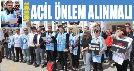 AYDOĞAN; ‘VAZ GEÇİLMEZ BİR ZORUNLULUKTUR'