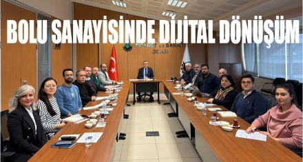 Bolu Sanayisinde Dijital Dönüşüm Hamlesi