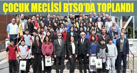 Bolu Ticaret ve Sanayi Odasında Çocuk Meclisi Programı Gerçekleştirildi