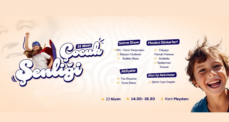 23 Nisan Çocuk Şöleni