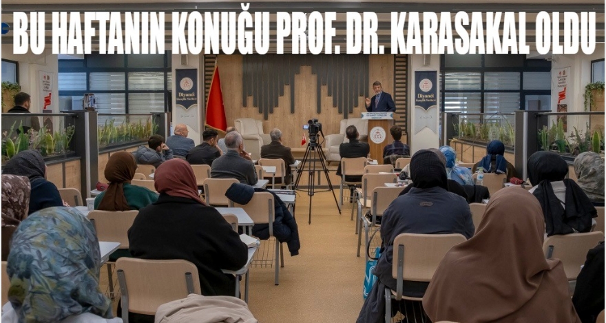 Anılarla Bilim Söyleşilerinin yedincisi yapıldı