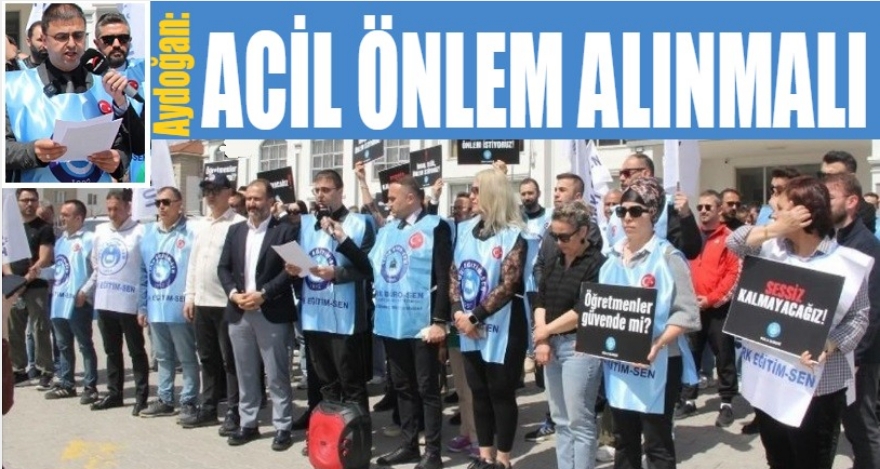 AYDOĞAN; ‘VAZ GEÇİLMEZ BİR ZORUNLULUKTUR'