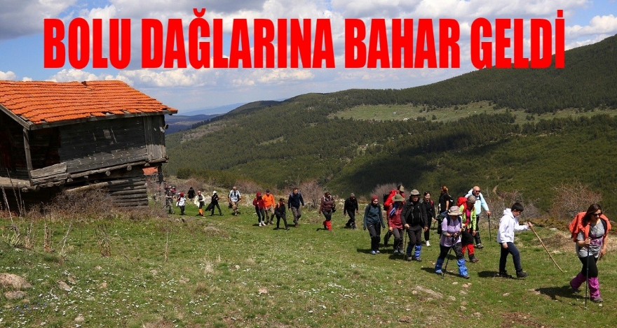 BOLU DAĞLARINA BAHAR GELDİ