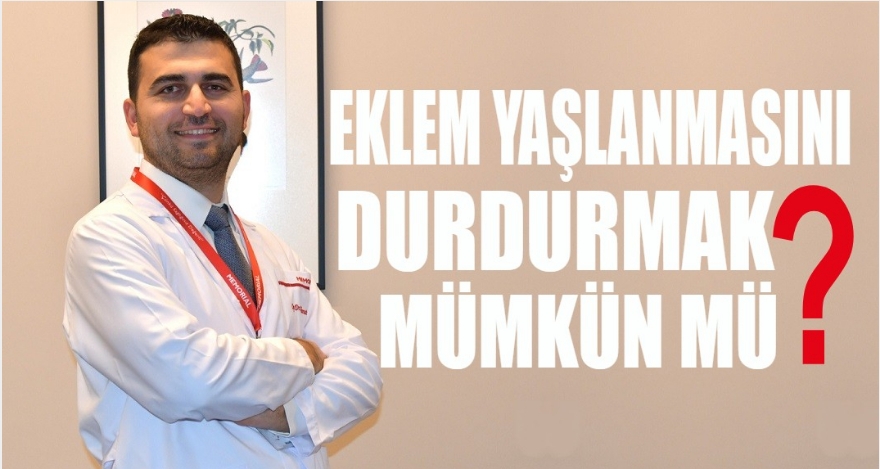 EKLEM YAŞLANMASINI DURDURMAK MÜMKÜN MÜ?